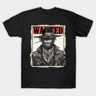 Wanted Poster T-Shirt